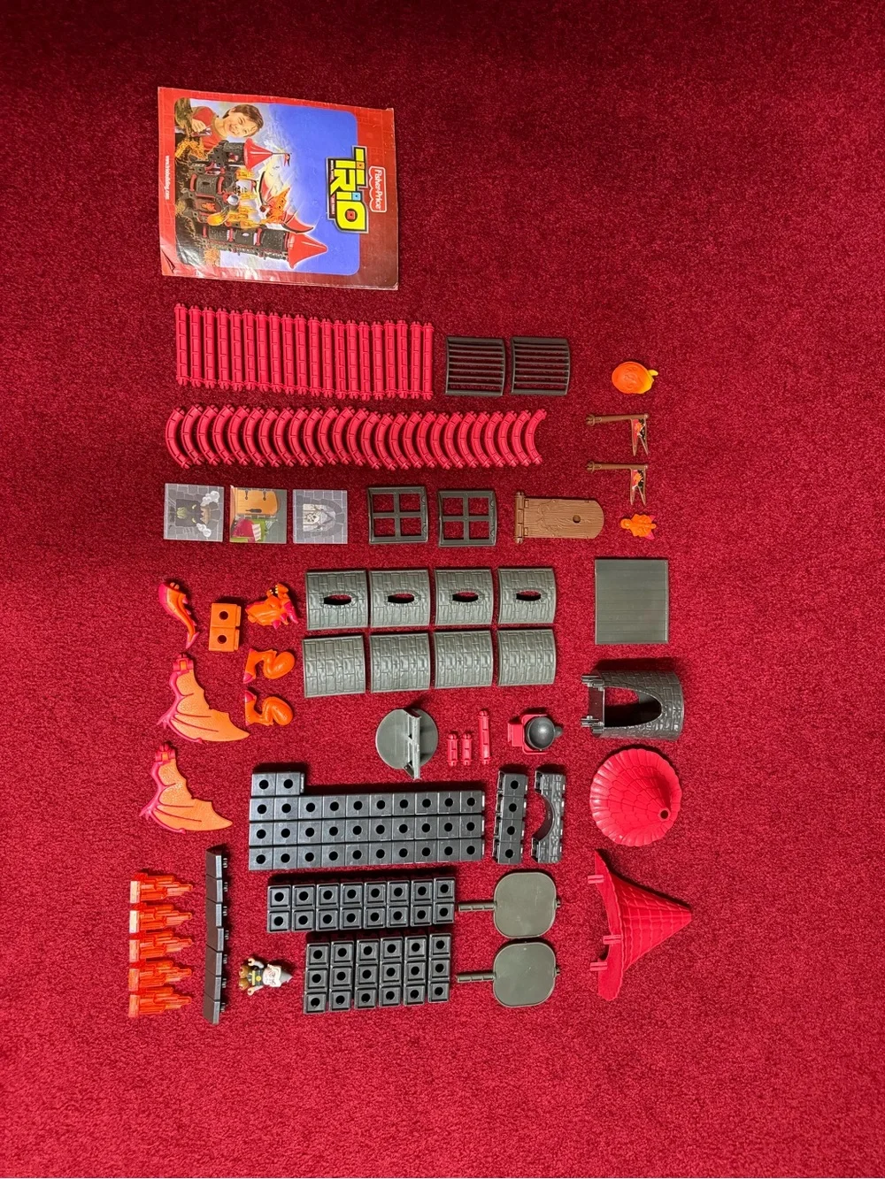 Fisher-Price build fiery